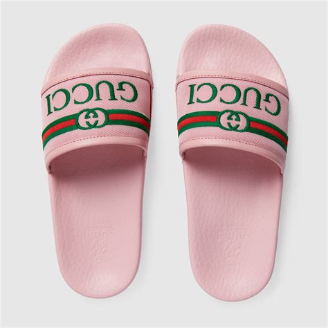 gucci slides cheap kids|gucci slides girl.